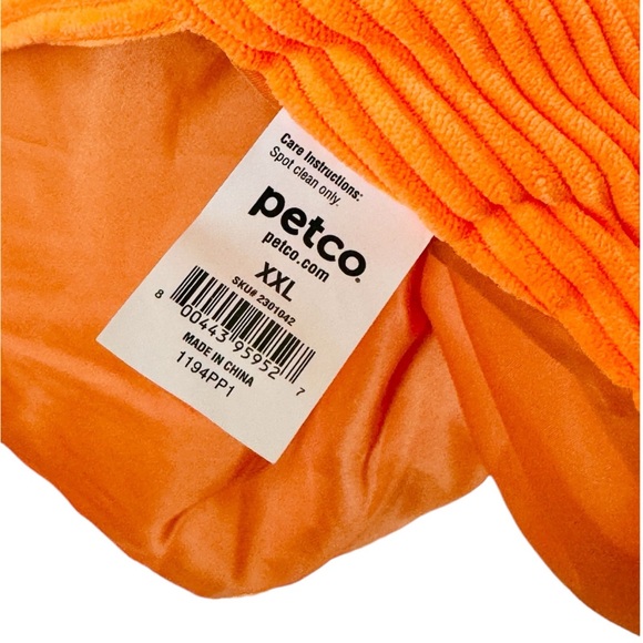 Boutique Pumpkin Halloween Costume For Dogs, XXL, NEW NWT - Picture 4 of 8